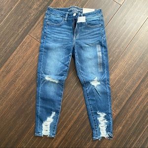 NWT AE Jegging Crop Jeans